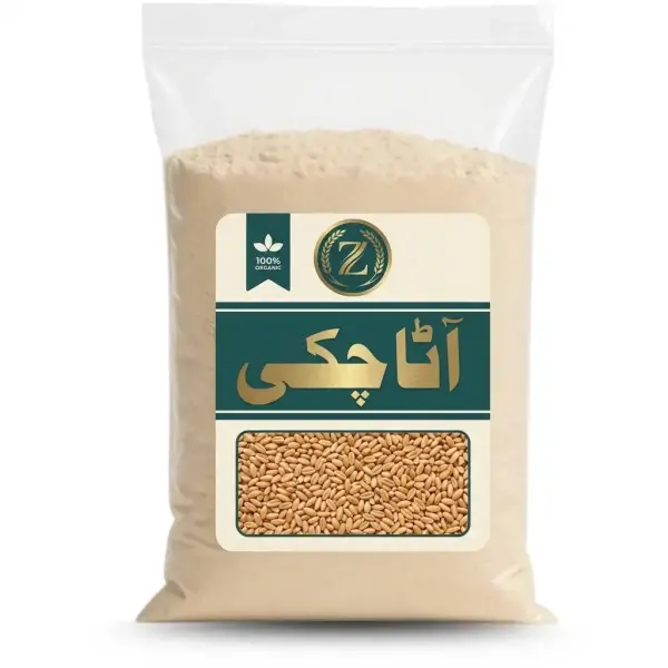 Stone-Ground Wheat Flour (Chakki Atta) — Pure & Unrefined